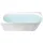 Beliani Renaca Eckbadewanne 170 x 79 cm (280 l)