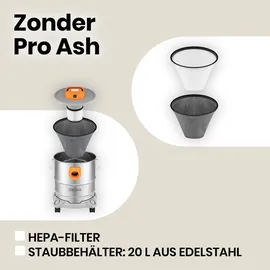 Zeegma Zonder Pro Ash