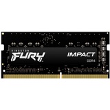 Kingston FURY Impact SO-DIMM Kit 32GB, DDR4-2666, CL15-17-17 (KF426S15IB1K2/32)