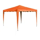 DEMA Faltpavillon 3 x 3 m orange