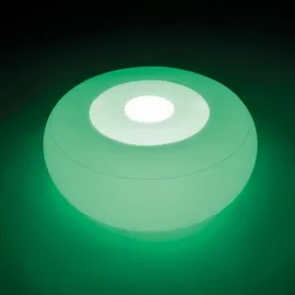 Intex Dekoleuchte Metall 86x33 cm inkl. LED-Lampe weiß