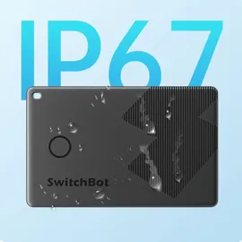 SwitchBot Geldbörsen-Tracker-Karte 2 St.