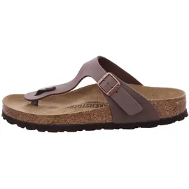 Birkenstock Gizeh Birkibuc mocca 37