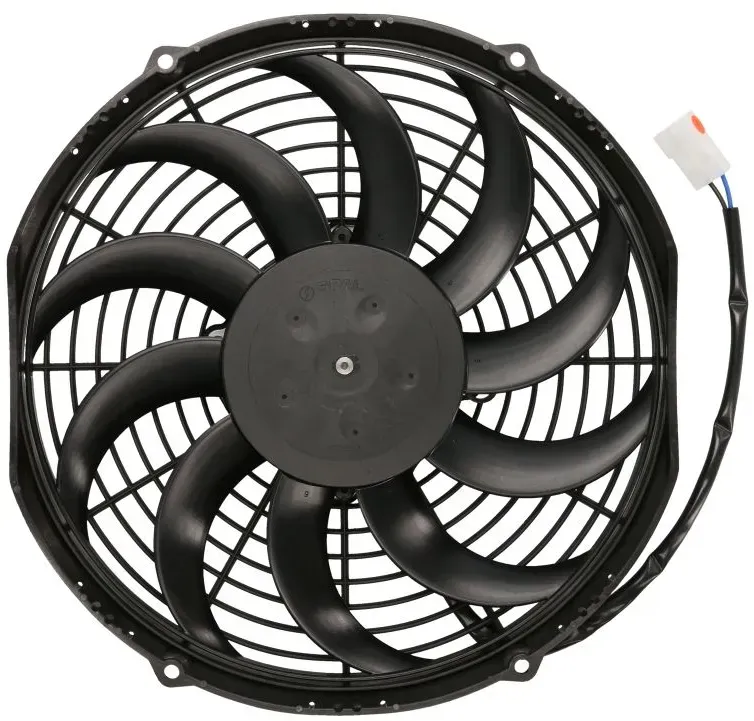 Rueda de ventilador, ventilador interior SPAL VA09-BP12/C-54A