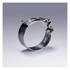 Knipex 85 51 250 C Schlauchschellenzange für Click-Schellen mit rutschhemmendem Kunststoff überzogen grau atramentiert 250 mm