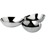 Edzard Trippleschale Silber 3-tlg.