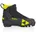 Kinder Langlaufschuhe Schwarz/Gelb 37
