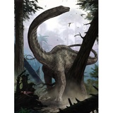 KOMAR Vlies Fototapete Rebbachisaurus 184 x 248 cm