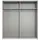 WIMEX »Mugano, B/T/H 135 oder 180/65/198cm, Made in Germany« wähle Deine Ausstattung: Basic oder Premium!, 2 Schwebetüren mit oder ohne Spiegel, Metallgriffe