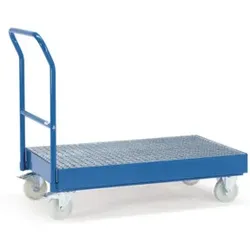 fetra Fass-Transportwagen 2703 - Tragkraft 600kg Polyamid-Reifen