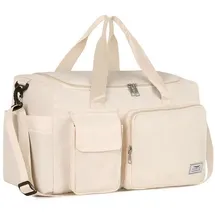 luxuskollektion Faltbare Sporttasche 35L Beige