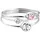 Elli Ring Stapelring Set Kristalle 925 Silber