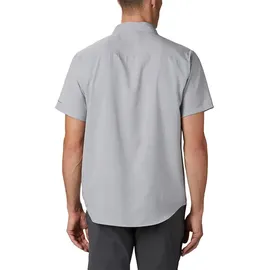 Columbia Utilizer II Solid Kurzarmhemd Grau S