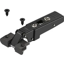 BLUM CLIP top Alurahmenscharnier 95° - ohne Feder; Onyx