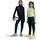Nike Therma-FIT Big Kids Football Pant Seaweed/Limelight/Reflective XL