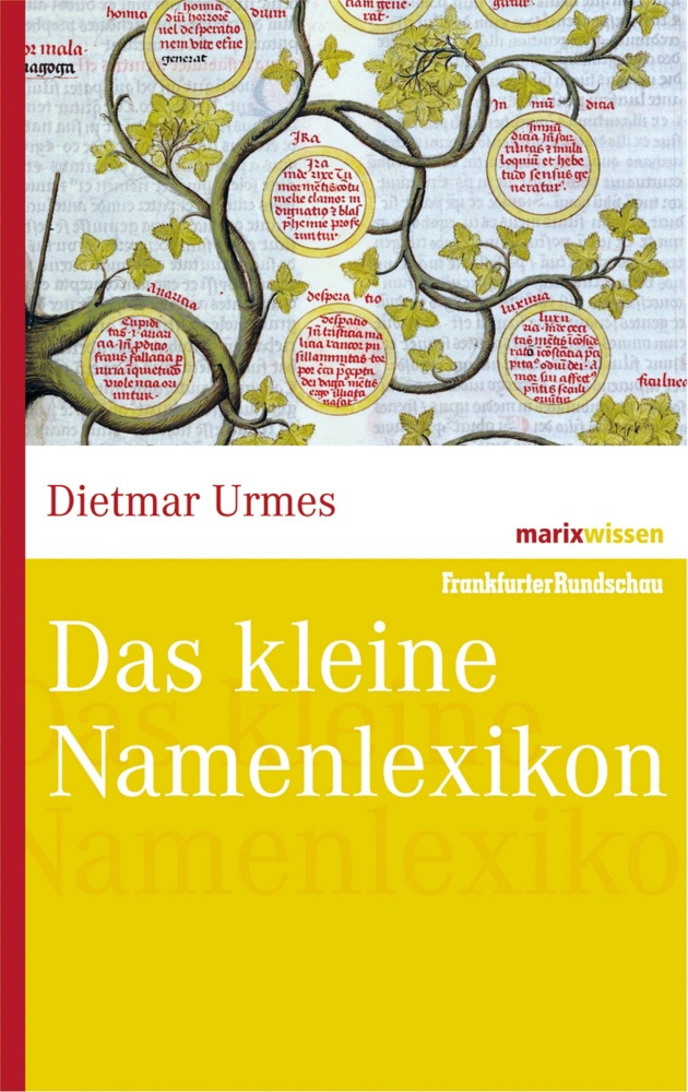 Marixwissen / Das Kleine Namenlexikon - Dietmar Urmes  Gebunden