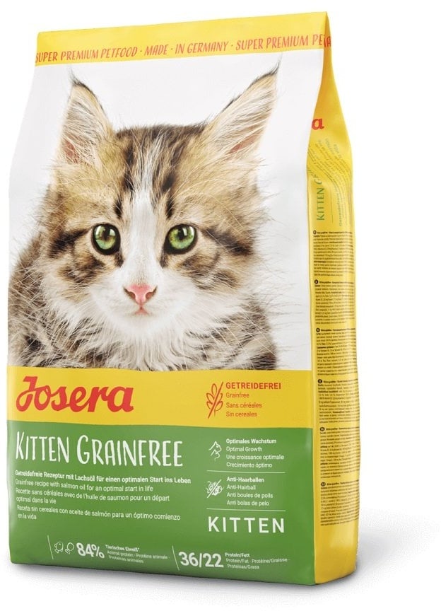 JOSERA Kitten GrainFree Trockenfutter für Kitten Getreidefrei 2 kg