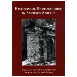 Historische Bauforschung in Sachsen-Anhalt