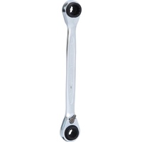 KS Tools GEARplus 4in1 Doppelringratschenschlüssel 8/10/12/13x150mm (503.4656)