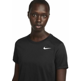 Nike Dri-Fit Regular T-Shirt Damen schwarz