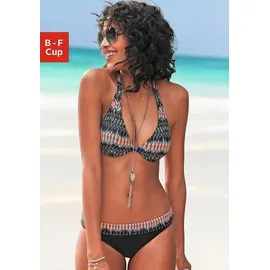 HOMEBOY Bügel-Bikini Damen Schwarz/Rosa 44 Cup E