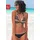 HOMEBOY Bügel-Bikini Damen Schwarz/Rosa 44 Cup E