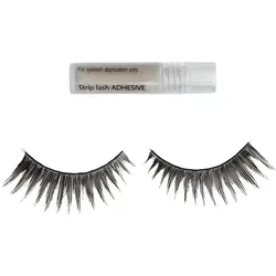 Christian Faye Eyelashes Ailsa With Glue Künstliche Wimpern 1 ml 