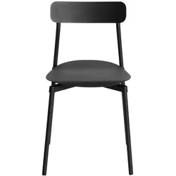 Petite Friture - Fromme Stuhl Outdoor, schwarz