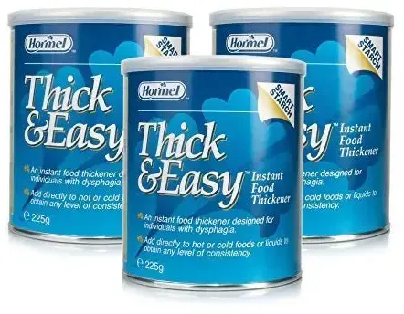 Thick & Easy Instant Andickungspulver von Hormel zur sicheren Ernährung bei Schluckstörungen (Dysphagie) (675g)