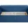 INOSIGN Schlafsofa INOSIGN "Asra", blau (marineblau, blau), B:228cm H:95cm T:104cm, 100% Polyester, Sofas, Schlafsofa, incl. Bettfunktion und Bettkasten, Seitentasche im Armteil, Federkern