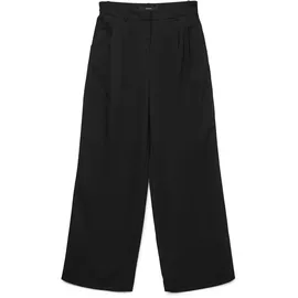 Vero Moda Anzughose VMNILA MW LOOSE DAD PANT NOOS schwarz 42