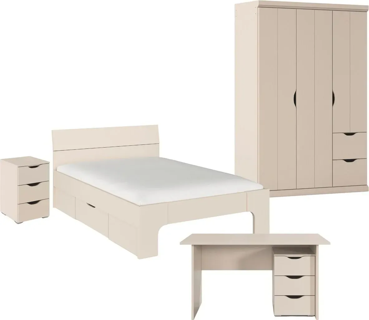 Jugendzimmer-Set RAUCH 