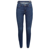 Esprit edc by ESPRIT Damen Jeans Jeggings Skinny Fit, 901/Blue Dark Wash - New, 27W / 30L