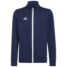 adidas Entrada 22 Trainingsjacke Kinder Team Navy Blue 116