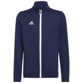 adidas Entrada 22 Trainingsjacke Kinder Team Navy Blue 116