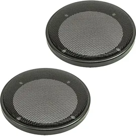 tomzz Audio 4000-005-1 TA10.0-Pro Lautsprecher Einbauset DIN 100 2-Wege Koax System mit Gitter 40 Watt RMS Polypropylen