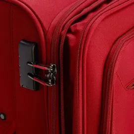 d & n Travel Line 6804 4-Rollen 66 cm / 63 l blau