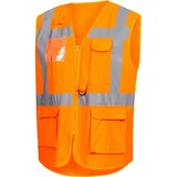 Nitras Warnweste 7118 - XL -