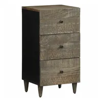 VidaXL Sideboard 40x33x75 cm Massivholz Mango