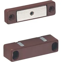 Hettich MB-Fangmagnetschnäpper 4kg, B 48,5mm, H 13mm T 12mm, M 92/GP 7, 13153 weiß