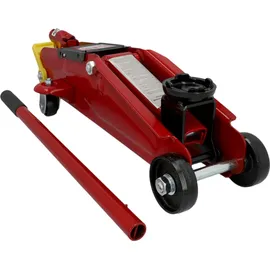 Unitec Rangierwagenheber Stahl 2 T rot