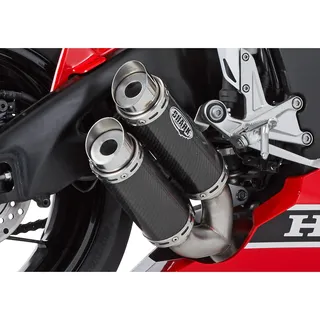 Shark exhaust Track 1000 Carbon