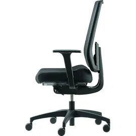 Dauphin To-strike Comfort Pro 2D Armlehnen Schwarz SC 9248 NL6