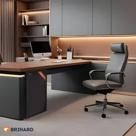 Brihard Business XXL Tresor mit Schlüssel 73x40x36cm / keine Sicherheitsstufe