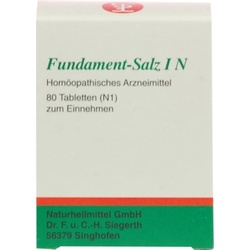 FUNDAMENT Salz I N Tabletten