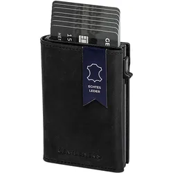 Gentlemen's Cardholder 10 cm - Black
