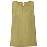 LASCANA Pliseetop Damen Grün 42