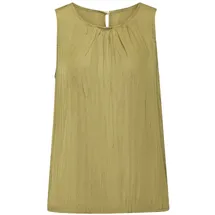 LASCANA Pliseetop Damen Grün 42