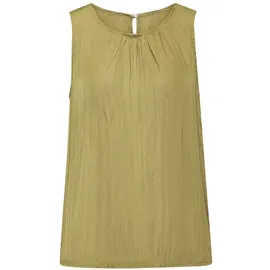 LASCANA Pliseetop Damen Grün 42