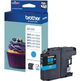 Brother LC-123C cyan BP